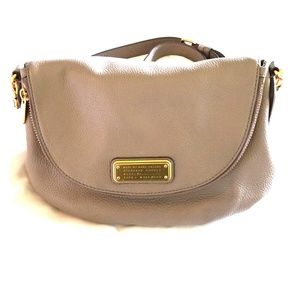 Marc Jacobs Natasha Leather Crossbody in Medium